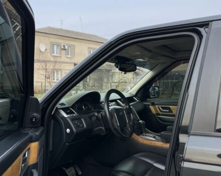 Чорний Ленд Ровер Range Rover Sport, об'ємом двигуна 2.7 л та пробігом 312 тис. км за 6100 $, фото 15 на Automoto.ua