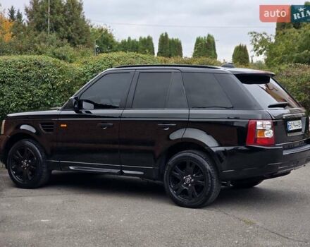 Чорний Ленд Ровер Range Rover Sport, об'ємом двигуна 2.7 л та пробігом 362 тис. км за 8999 $, фото 5 на Automoto.ua