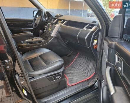 Чорний Ленд Ровер Range Rover Sport, об'ємом двигуна 4.2 л та пробігом 225 тис. км за 8000 $, фото 14 на Automoto.ua