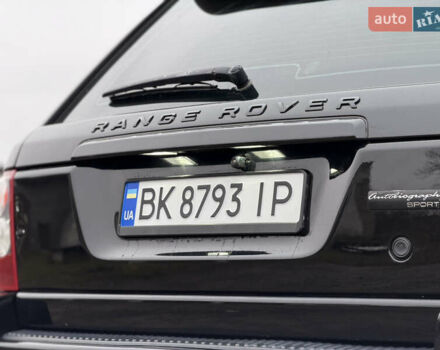 Черный Ленд Ровер Рендж Ровер Спорт, объемом двигателя 3.6 л и пробегом 239 тыс. км за 12800 $, фото 50 на Automoto.ua