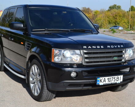 Чорний Ленд Ровер Range Rover Sport, об'ємом двигуна 4.4 л та пробігом 200 тис. км за 14999 $, фото 8 на Automoto.ua