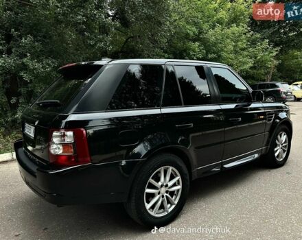 Чорний Ленд Ровер Range Rover Sport, об'ємом двигуна 2.72 л та пробігом 270 тис. км за 9300 $, фото 2 на Automoto.ua