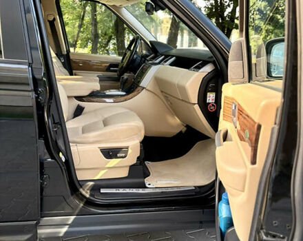 Чорний Ленд Ровер Range Rover Sport, об'ємом двигуна 2.7 л та пробігом 227 тис. км за 8999 $, фото 12 на Automoto.ua
