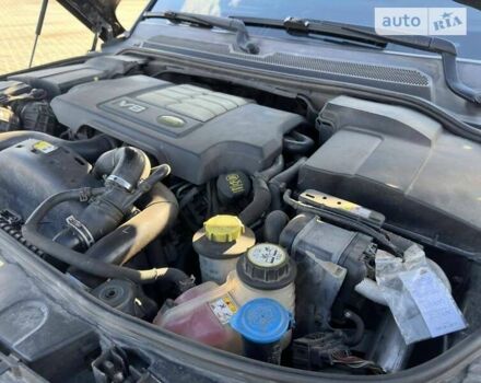 Чорний Ленд Ровер Range Rover Sport, об'ємом двигуна 3.6 л та пробігом 221 тис. км за 13400 $, фото 19 на Automoto.ua