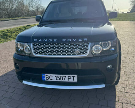 Чорний Ленд Ровер Range Rover Sport, об'ємом двигуна 4.2 л та пробігом 205 тис. км за 14950 $, фото 3 на Automoto.ua