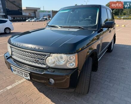 Чорний Ленд Ровер Range Rover Sport, об'ємом двигуна 3.63 л та пробігом 227 тис. км за 8800 $, фото 1 на Automoto.ua