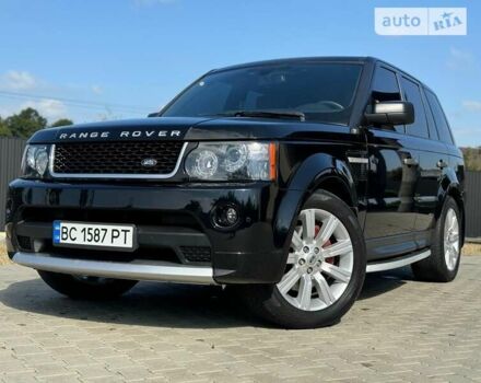 Черный Ленд Ровер Рендж Ровер Спорт, объемом двигателя 4.2 л и пробегом 210 тыс. км за 10600 $, фото 8 на Automoto.ua