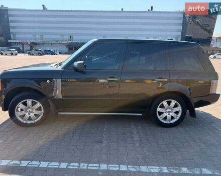 Чорний Ленд Ровер Range Rover Sport, об'ємом двигуна 3.63 л та пробігом 227 тис. км за 8800 $, фото 2 на Automoto.ua