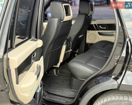 Чорний Ленд Ровер Range Rover Sport, об'ємом двигуна 4.2 л та пробігом 214 тис. км за 9450 $, фото 19 на Automoto.ua
