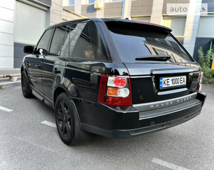 Чорний Ленд Ровер Range Rover Sport, об'ємом двигуна 2.7 л та пробігом 207 тис. км за 11500 $, фото 24 на Automoto.ua