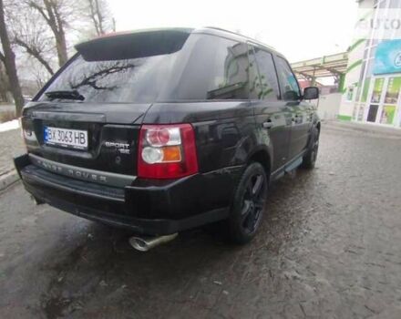 Чорний Ленд Ровер Range Rover Sport, об'ємом двигуна 2.7 л та пробігом 219 тис. км за 11500 $, фото 10 на Automoto.ua