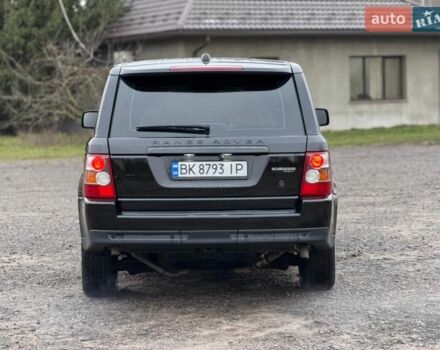 Черный Ленд Ровер Рендж Ровер Спорт, объемом двигателя 3.6 л и пробегом 239 тыс. км за 12200 $, фото 5 на Automoto.ua