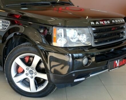 Чорний Ленд Ровер Range Rover Sport, об'ємом двигуна 4.2 л та пробігом 220 тис. км за 7900 $, фото 2 на Automoto.ua