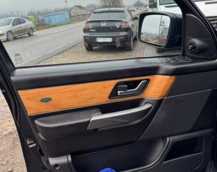 Чорний Ленд Ровер Range Rover Sport, об'ємом двигуна 3.6 л та пробігом 330 тис. км за 13500 $, фото 3 на Automoto.ua