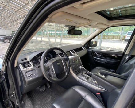 Чорний Ленд Ровер Range Rover Sport, об'ємом двигуна 3.6 л та пробігом 350 тис. км за 12200 $, фото 18 на Automoto.ua