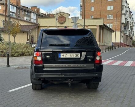 Чорний Ленд Ровер Range Rover Sport, об'ємом двигуна 2.7 л та пробігом 320 тис. км за 5500 $, фото 4 на Automoto.ua