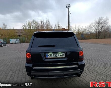 Чорний Ленд Ровер Range Rover Sport, об'ємом двигуна 4.2 л та пробігом 160 тис. км за 9200 $, фото 6 на Automoto.ua