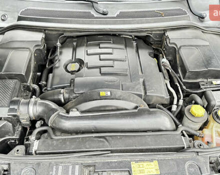 Черный Ленд Ровер Рендж Ровер Спорт, объемом двигателя 2.7 л и пробегом 280 тыс. км за 10500 $, фото 13 на Automoto.ua