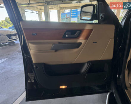 Чорний Ленд Ровер Range Rover Sport, об'ємом двигуна 4.2 л та пробігом 156 тис. км за 9999 $, фото 8 на Automoto.ua