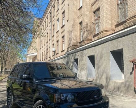 Чорний Ленд Ровер Range Rover Sport, об'ємом двигуна 4.2 л та пробігом 284 тис. км за 12900 $, фото 3 на Automoto.ua