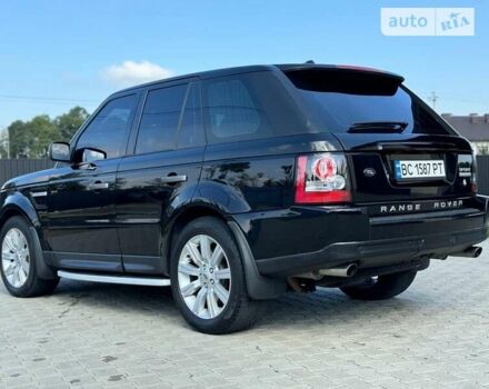 Черный Ленд Ровер Рендж Ровер Спорт, объемом двигателя 4.2 л и пробегом 210 тыс. км за 10600 $, фото 37 на Automoto.ua
