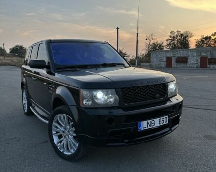 Чорний Ленд Ровер Range Rover Sport, об'ємом двигуна 3.6 л та пробігом 320 тис. км за 6908 $, фото 4 на Automoto.ua