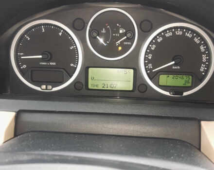 Чорний Ленд Ровер Range Rover Sport, об'ємом двигуна 3.6 л та пробігом 204 тис. км за 11000 $, фото 12 на Automoto.ua