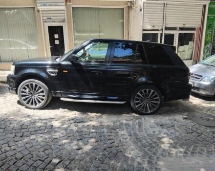 Чорний Ленд Ровер Range Rover Sport, об'ємом двигуна 0 л та пробігом 137 тис. км за 4294 $, фото 3 на Automoto.ua