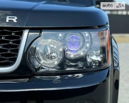 Черный Ленд Ровер Рендж Ровер Спорт, объемом двигателя 4.2 л и пробегом 210 тыс. км за 10600 $, фото 28 на Automoto.ua