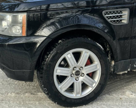 Чорний Ленд Ровер Range Rover Sport, об'ємом двигуна 3.6 л та пробігом 287 тис. км за 8500 $, фото 4 на Automoto.ua