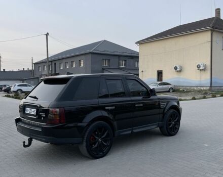 Чорний Ленд Ровер Range Rover Sport, об'ємом двигуна 2.7 л та пробігом 312 тис. км за 6100 $, фото 4 на Automoto.ua