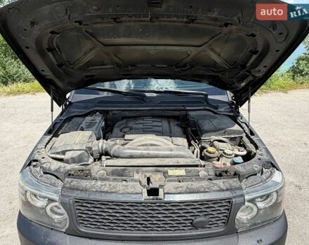 Чорний Ленд Ровер Range Rover Sport, об'ємом двигуна 2.72 л та пробігом 249 тис. км за 8700 $, фото 14 на Automoto.ua