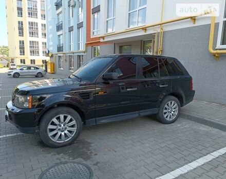 Чорний Ленд Ровер Range Rover Sport, об'ємом двигуна 0 л та пробігом 280 тис. км за 12000 $, фото 18 на Automoto.ua