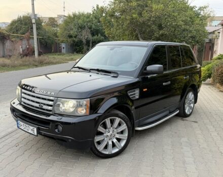 Чорний Ленд Ровер Range Rover Sport, об'ємом двигуна 4.2 л та пробігом 141 тис. км за 8931 $, фото 6 на Automoto.ua