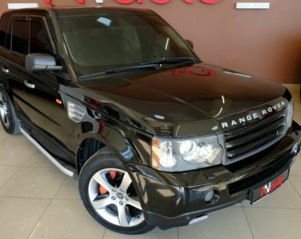 Чорний Ленд Ровер Range Rover Sport, об'ємом двигуна 4.2 л та пробігом 220 тис. км за 7900 $, фото 3 на Automoto.ua