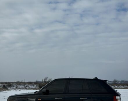 Чорний Ленд Ровер Range Rover Sport, об'ємом двигуна 4.2 л та пробігом 250 тис. км за 11200 $, фото 4 на Automoto.ua