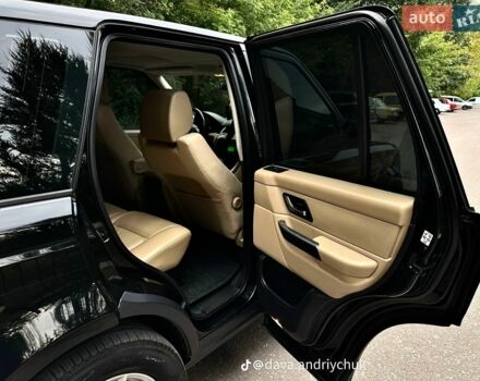 Чорний Ленд Ровер Range Rover Sport, об'ємом двигуна 2.72 л та пробігом 270 тис. км за 9300 $, фото 4 на Automoto.ua