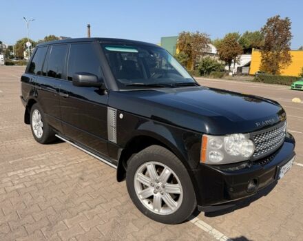 Чорний Ленд Ровер Range Rover Sport, об'ємом двигуна 3.6 л та пробігом 227 тис. км за 8798 $, фото 5 на Automoto.ua