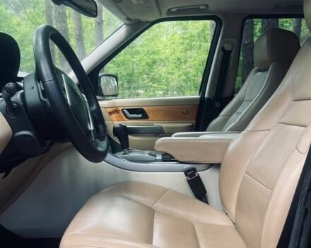Чорний Ленд Ровер Range Rover Sport, об'ємом двигуна 4.4 л та пробігом 240 тис. км за 9041 $, фото 13 на Automoto.ua