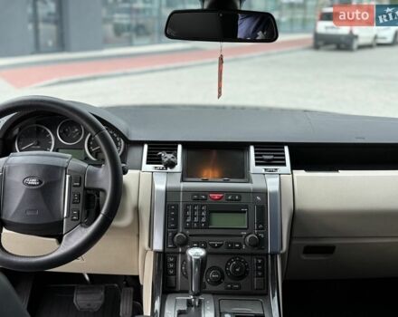 Чорний Ленд Ровер Range Rover Sport, об'ємом двигуна 4.2 л та пробігом 214 тис. км за 9450 $, фото 22 на Automoto.ua
