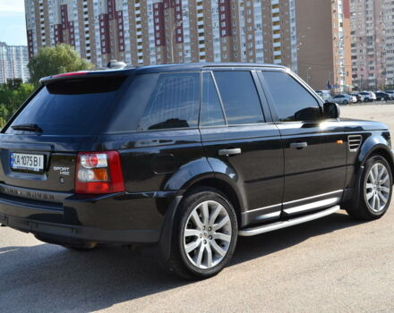Чорний Ленд Ровер Range Rover Sport, об'ємом двигуна 4.4 л та пробігом 200 тис. км за 14999 $, фото 13 на Automoto.ua