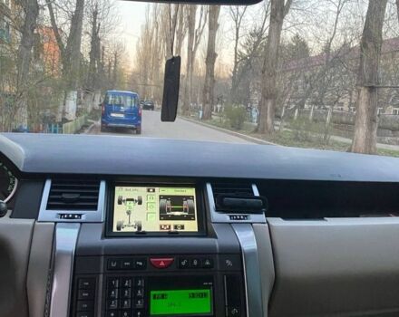 Чорний Ленд Ровер Range Rover Sport, об'ємом двигуна 4.2 л та пробігом 284 тис. км за 12900 $, фото 15 на Automoto.ua