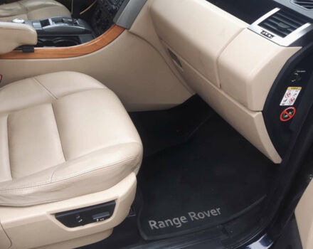 Чорний Ленд Ровер Range Rover Sport, об'ємом двигуна 3.6 л та пробігом 204 тис. км за 11000 $, фото 10 на Automoto.ua