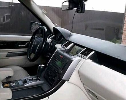 Черный Ленд Ровер Рендж Ровер Спорт, объемом двигателя 4.2 л и пробегом 210 тыс. км за 10600 $, фото 70 на Automoto.ua