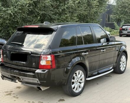 Чорний Ленд Ровер Range Rover Sport, об'ємом двигуна 2.7 л та пробігом 200 тис. км за 3652 $, фото 2 на Automoto.ua