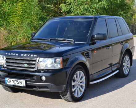 Чорний Ленд Ровер Range Rover Sport, об'ємом двигуна 4.4 л та пробігом 200 тис. км за 14999 $, фото 5 на Automoto.ua