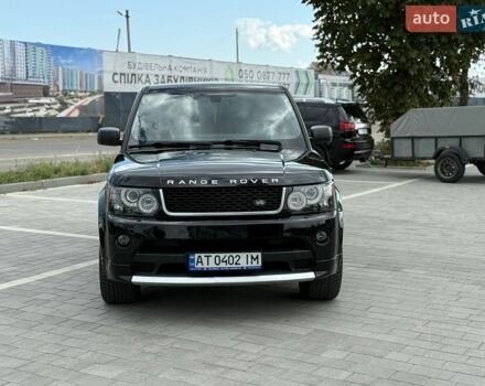 Чорний Ленд Ровер Range Rover Sport, об'ємом двигуна 4.2 л та пробігом 214 тис. км за 9450 $, фото 12 на Automoto.ua