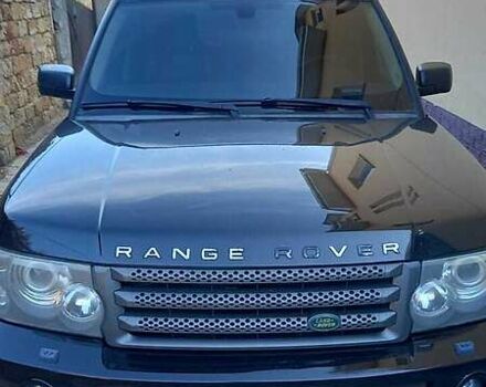Чорний Ленд Ровер Range Rover Sport, об'ємом двигуна 4.4 л та пробігом 160 тис. км за 11000 $, фото 1 на Automoto.ua