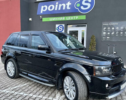 Чорний Ленд Ровер Range Rover Sport, об'ємом двигуна 2.7 л та пробігом 360 тис. км за 11900 $, фото 13 на Automoto.ua