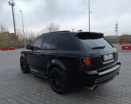 Черный Ленд Ровер Рендж Ровер Спорт, объемом двигателя 4.2 л и пробегом 160 тыс. км за 9200 $, фото 4 на Automoto.ua